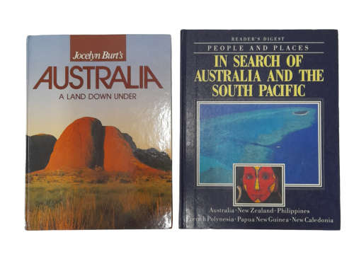 Australian Books x 5