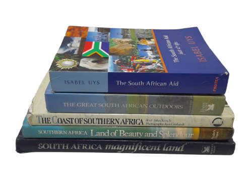 Various Books on South Africa x 5