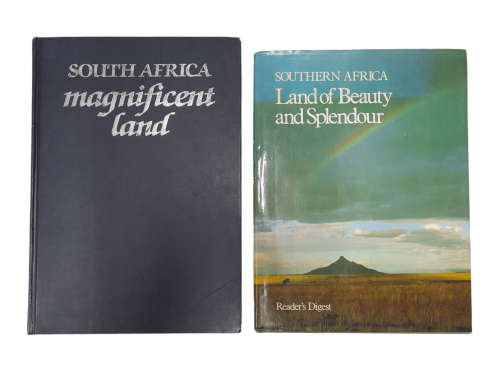 Various Books on South Africa x 5