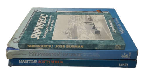 Shipwreck Books x 3