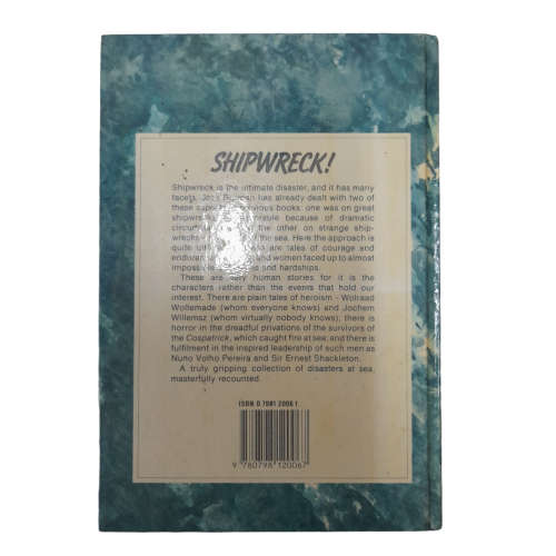 Shipwreck Books x 3