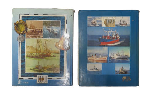 Shipwreck Books x 3