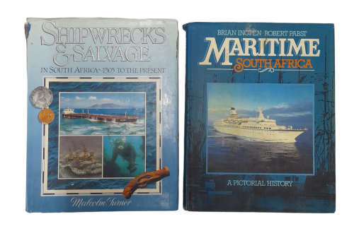 Shipwreck Books x 3