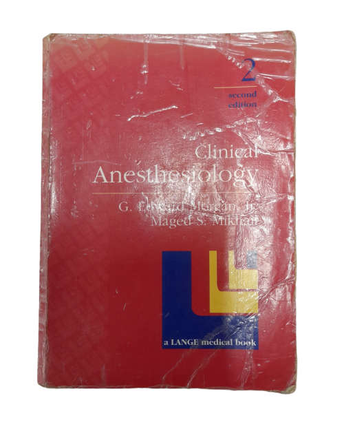 Anesthesia Books x 3