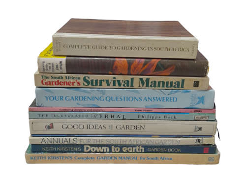 Gardening Books x 11