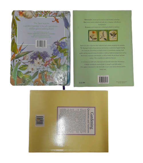 Gardening Books x 11