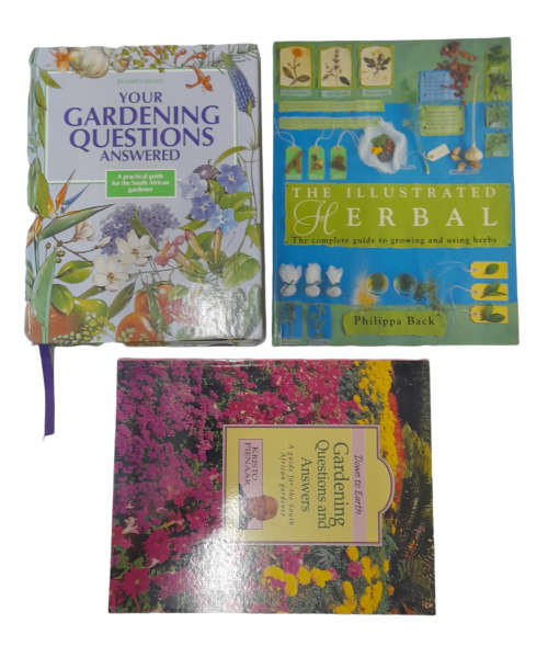Gardening Books x 11
