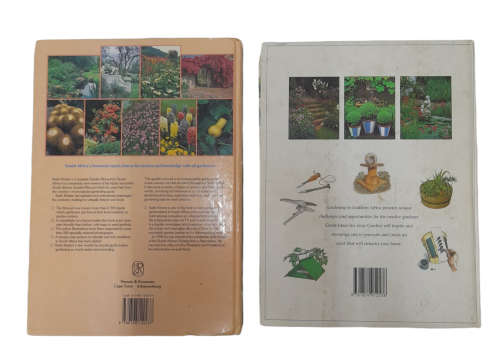 Gardening Books x 11
