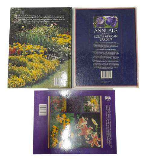 Gardening Books x 11