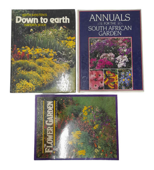 Gardening Books x 11