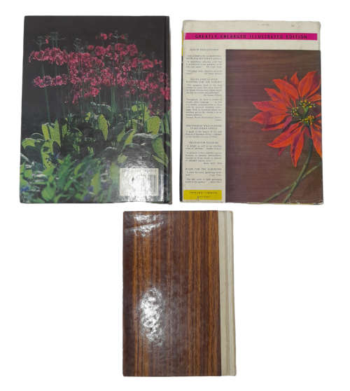 Gardening Books x 11