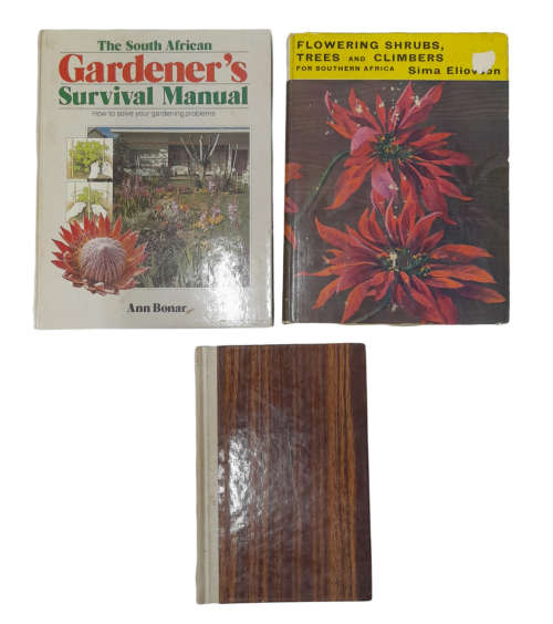 Gardening Books x 11