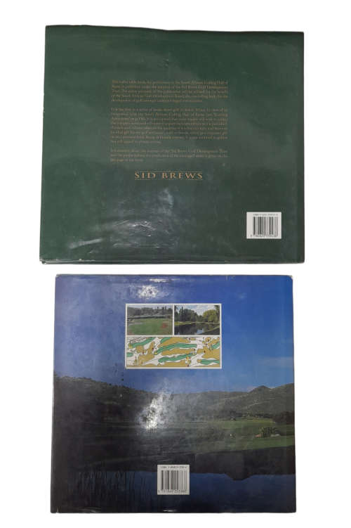 Golf Books x 5