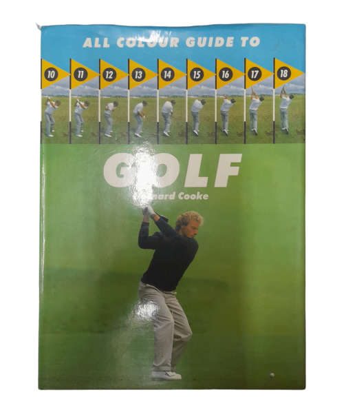 Golf Books x 5