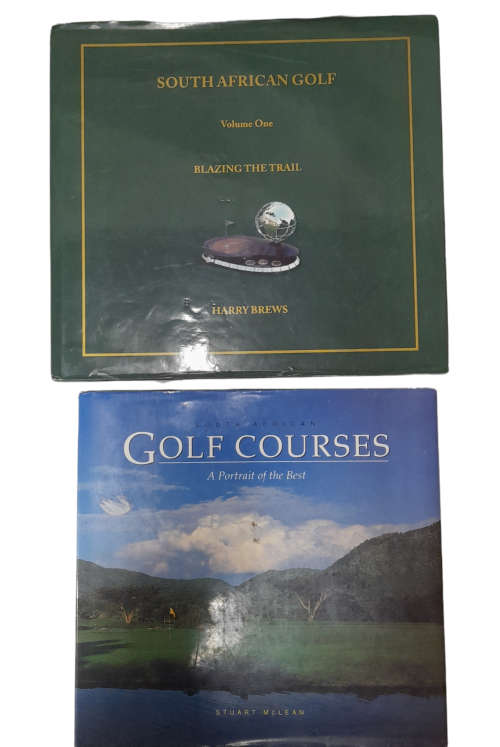 Golf Books x 5