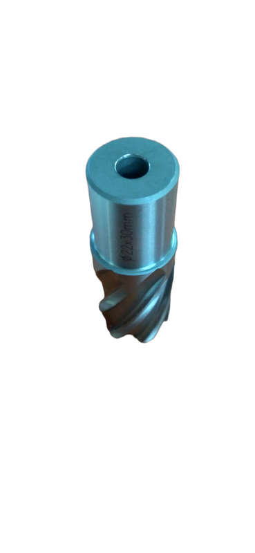 Tork Craft Annular Hole Cutter Broach / Slugger Bit 22 x 30mm