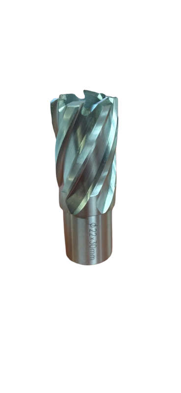 Tork Craft Annular Hole Cutter Broach / Slugger Bit 22 x 30mm