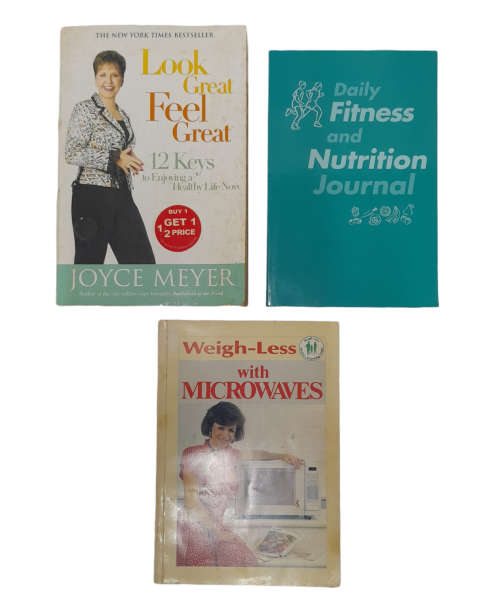 Health and Diet Books x 10