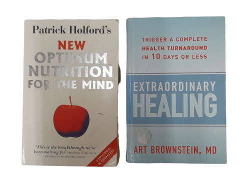 Health and Diet Books x 10