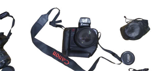 Canon Film Camera Combo
