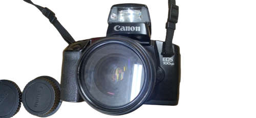 Canon Film Camera Combo