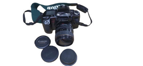 Canon Film Camera Combo
