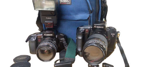 Canon Film Camera Combo