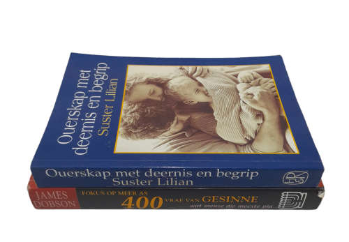 Afrikaans Parenting books x 2