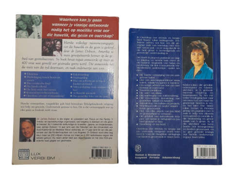 Afrikaans Parenting books x 2
