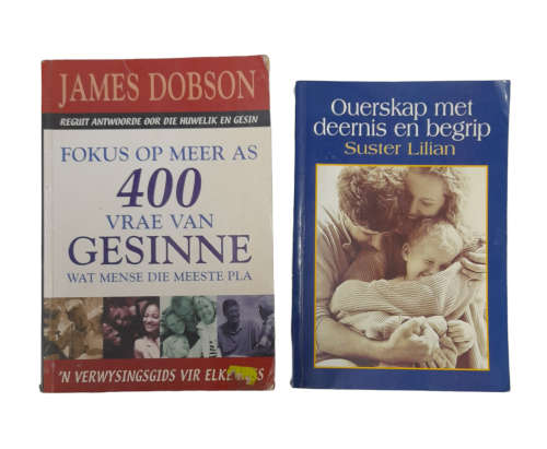 Afrikaans Parenting books x 2
