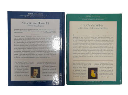 World Explorers x 2 books