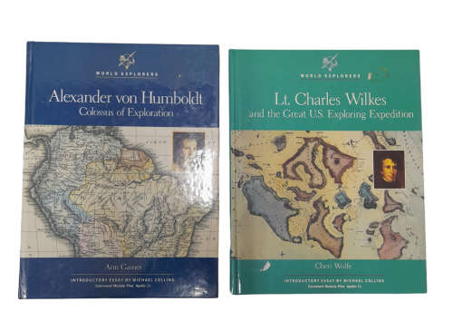 World Explorers x 2 books