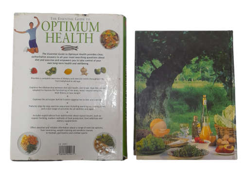 Diet and Health Books x 10