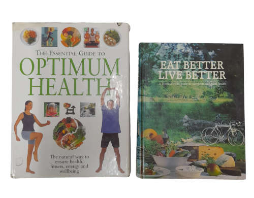 Diet and Health Books x 10