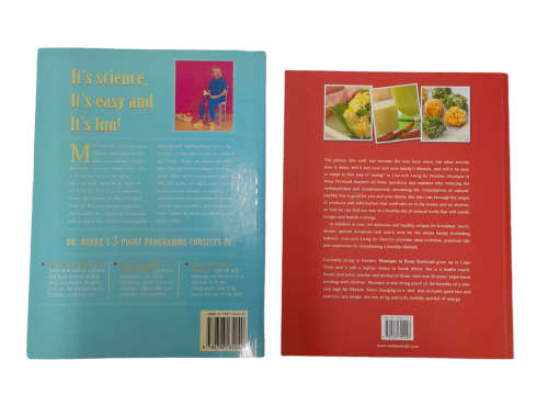 Diet and Health Books x 10