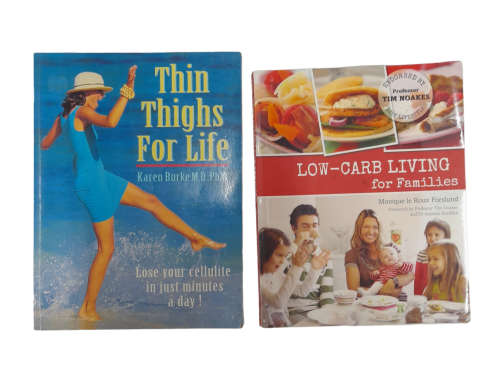 Diet and Health Books x 10