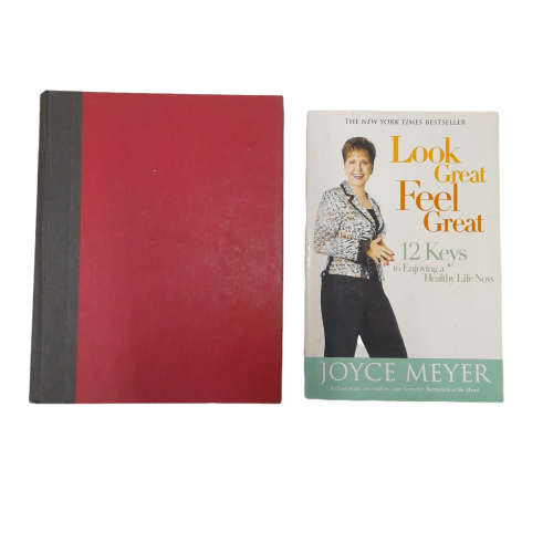 Diet and Health Books x 10