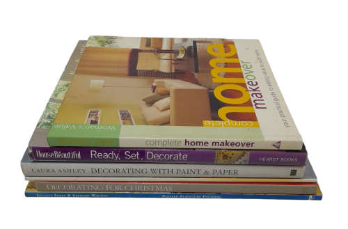 Décor Books x 6