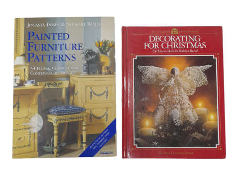 Décor Books x 6