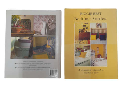 Décor Books x 6