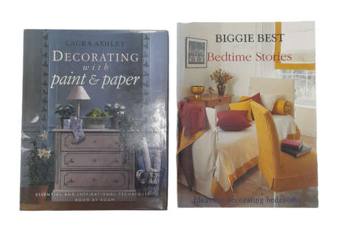 Décor Books x 6