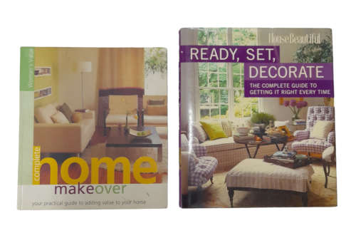 Décor Books x 6