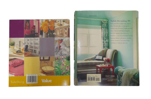 Décor Books x 6