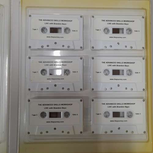 The Journey with Brandon Bays Workshop Casettes