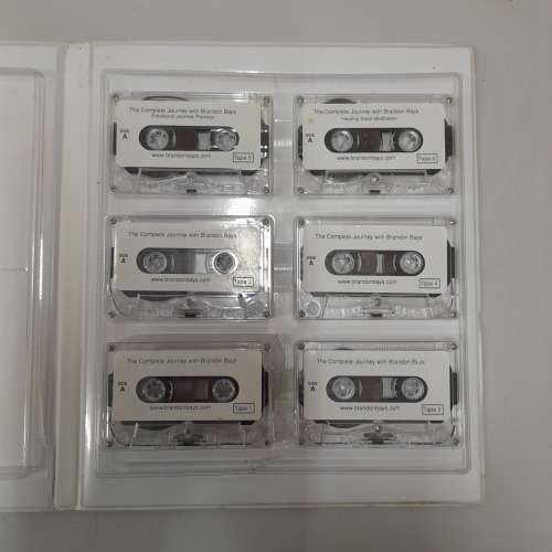 The Journey with Brandon Bays Workshop Casettes