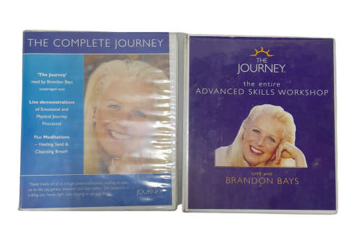 The Journey with Brandon Bays Workshop Casettes