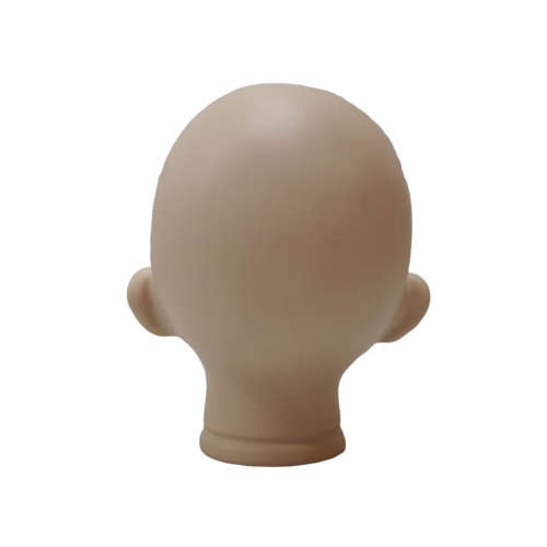 1993 Fayzah Spanos Design Reproduction Doll Head `Bundle of Joy`