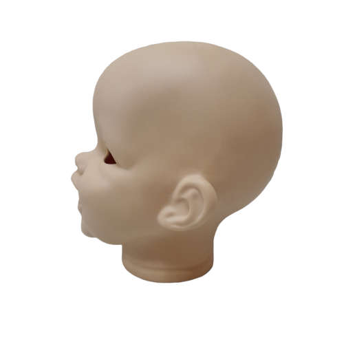 1993 Fayzah Spanos Design Reproduction Doll Head `Bundle of Joy`