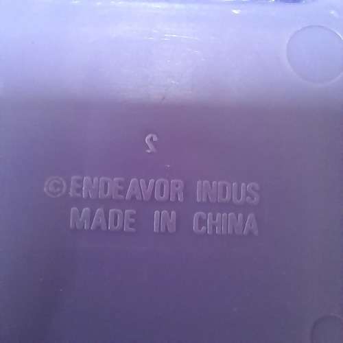 Endeavor Indus Toys x 3