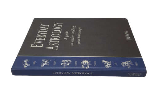 Everyday astrology: A guide to understanding your horoscope - Jill Davies book